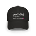 Low Profile Baseball Cap