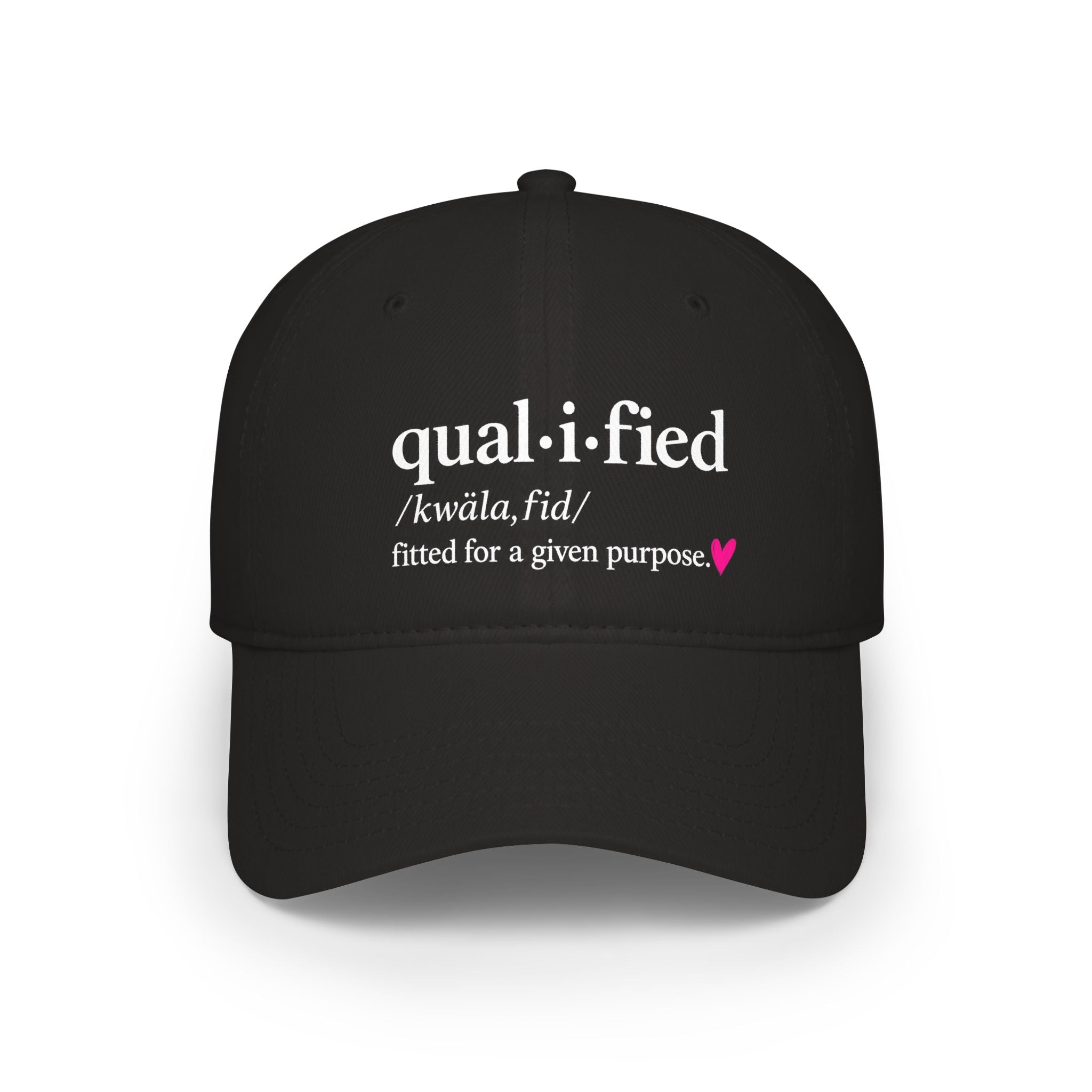 Low Profile Baseball Cap
