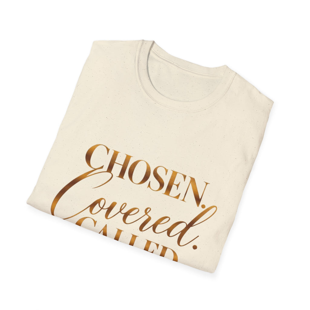 Chosen Covered Called Christian Faith T-Shirt