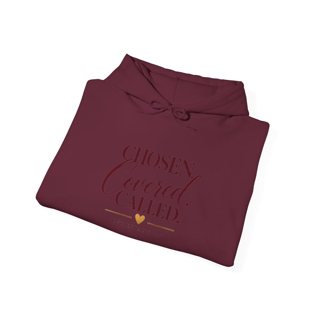 Chosen Covered Called Faith Hooded Sweatshirt