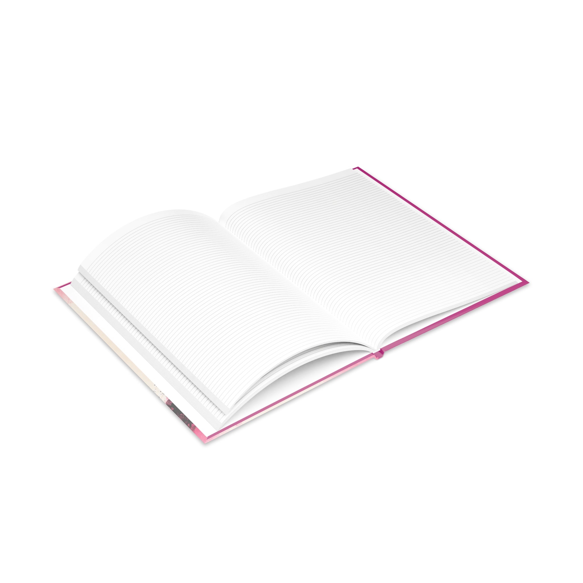 Hardcover Notebook with Puffy Covers