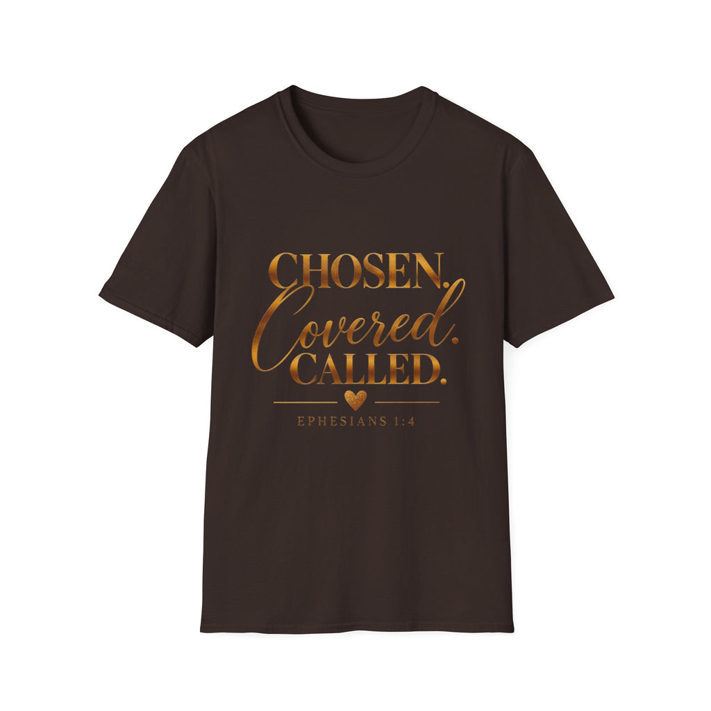 Chosen Covered Called Christian Faith T-Shirt
