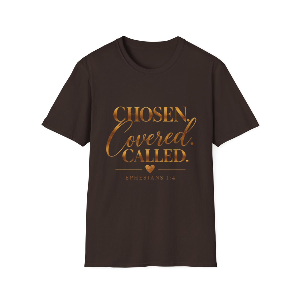 Chosen Covered Called Christian Faith T-Shirt