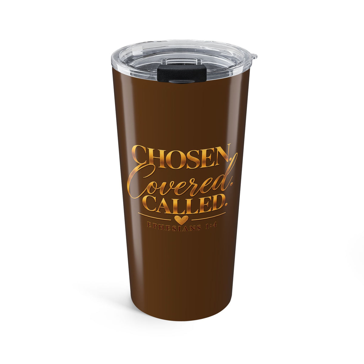 20oz Chosen Covered Called Inspirational Christian Tumbler