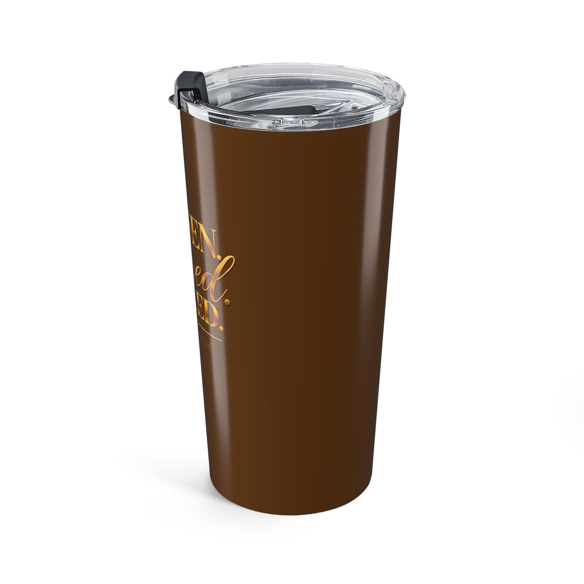 20oz Chosen Covered Called Inspirational Christian Tumbler