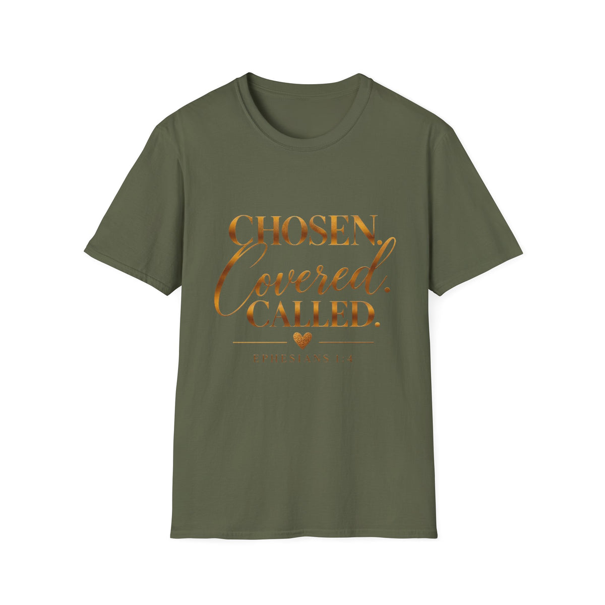 Chosen Covered Called Christian Faith T-Shirt