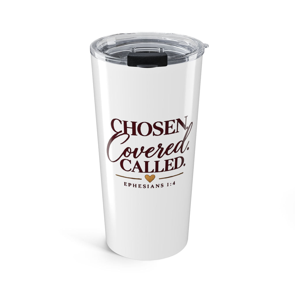 Chosen Covered Called 20oz Christian Tumbler