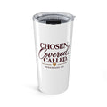 Chosen Covered Called 20oz Christian Tumbler