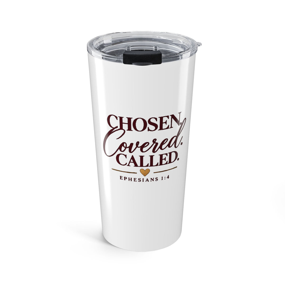 Chosen Covered Called 20oz Christian Tumbler