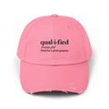 Unisex Distressed Cap