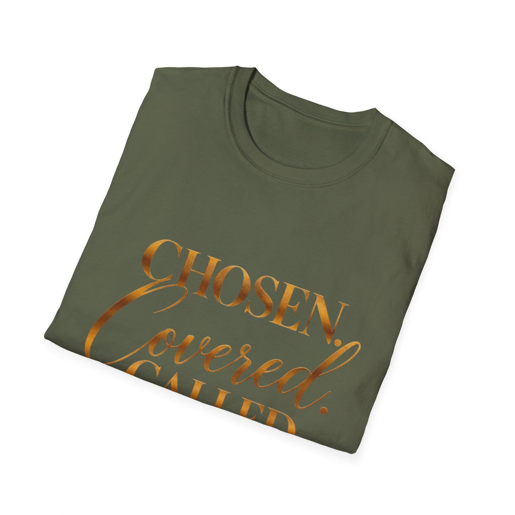 Chosen Covered Called Christian Faith T-Shirt