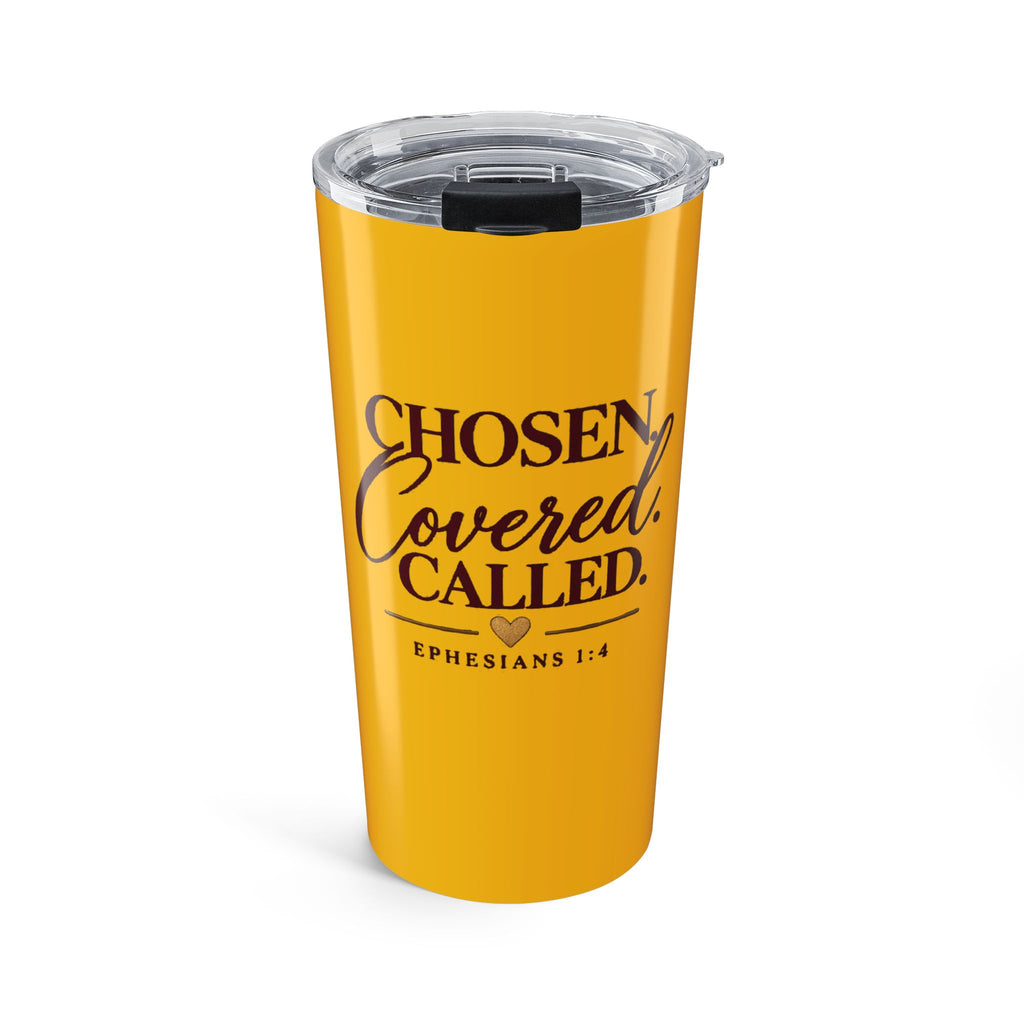 Chosen, Covered, Called Christian 20oz Tumbler