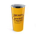 Chosen, Covered, Called Christian 20oz Tumbler