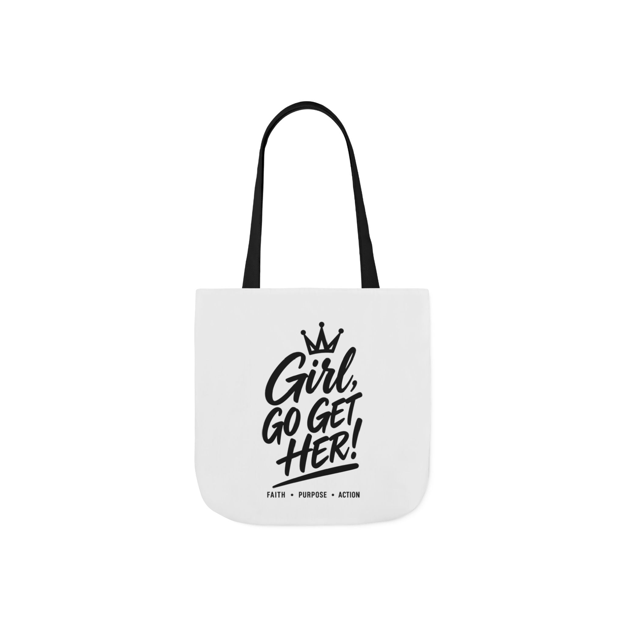 Canvas Tote Bag, 5-Color Straps