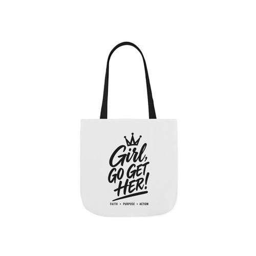Canvas Tote Bag, 5-Color Straps