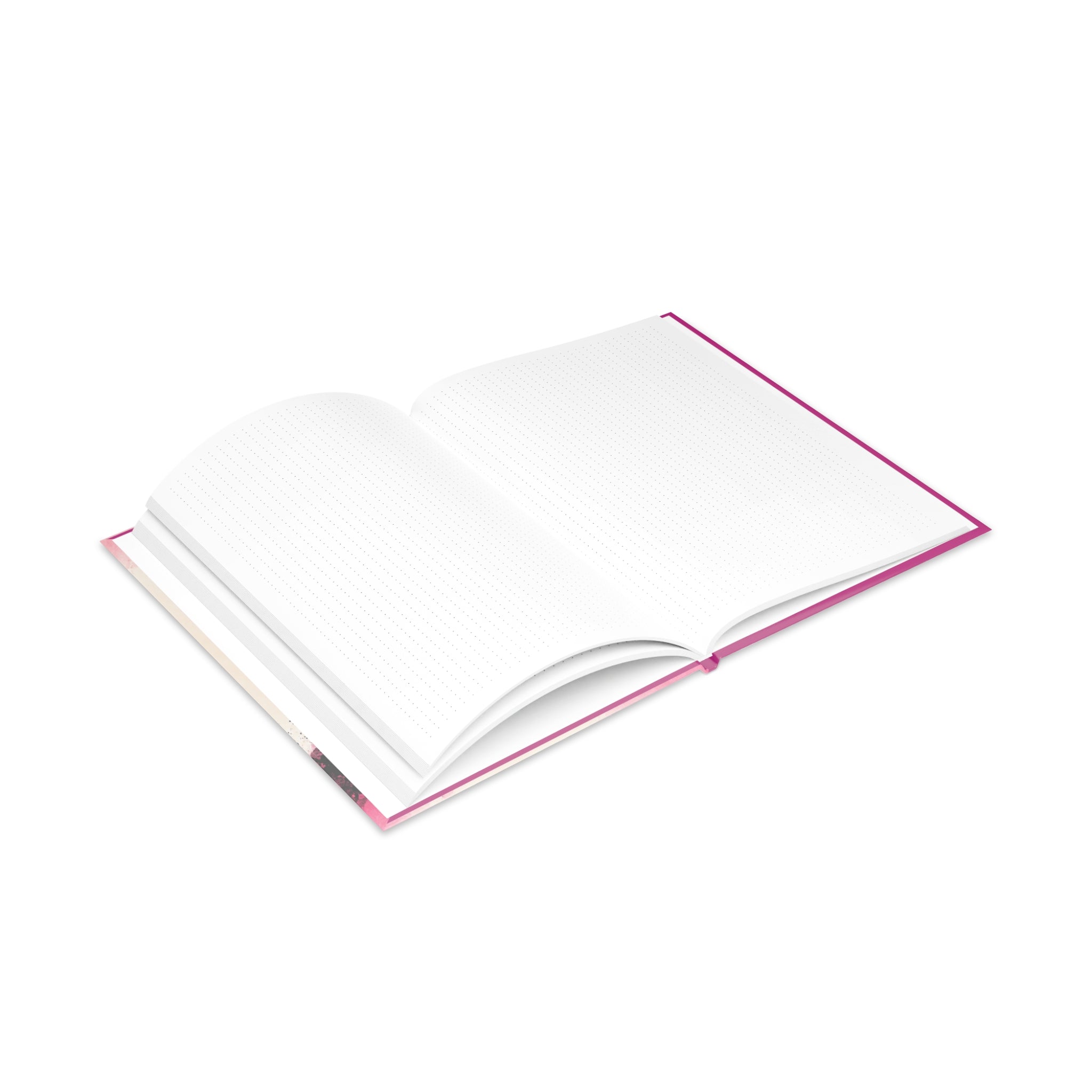 Hardcover Notebook with Puffy Covers