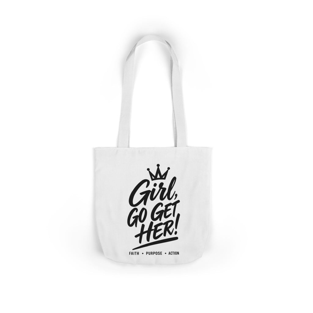 Canvas Tote Bag, 5-Color Straps
