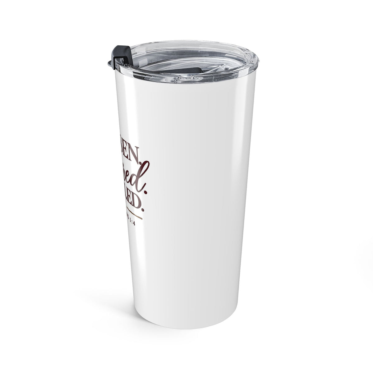 Chosen Covered Called 20oz Christian Tumbler