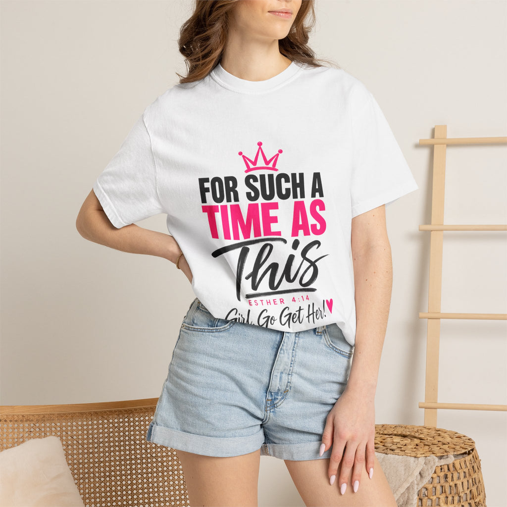 Unisex Garment-Dyed T-shirt
