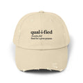 Unisex Distressed Cap