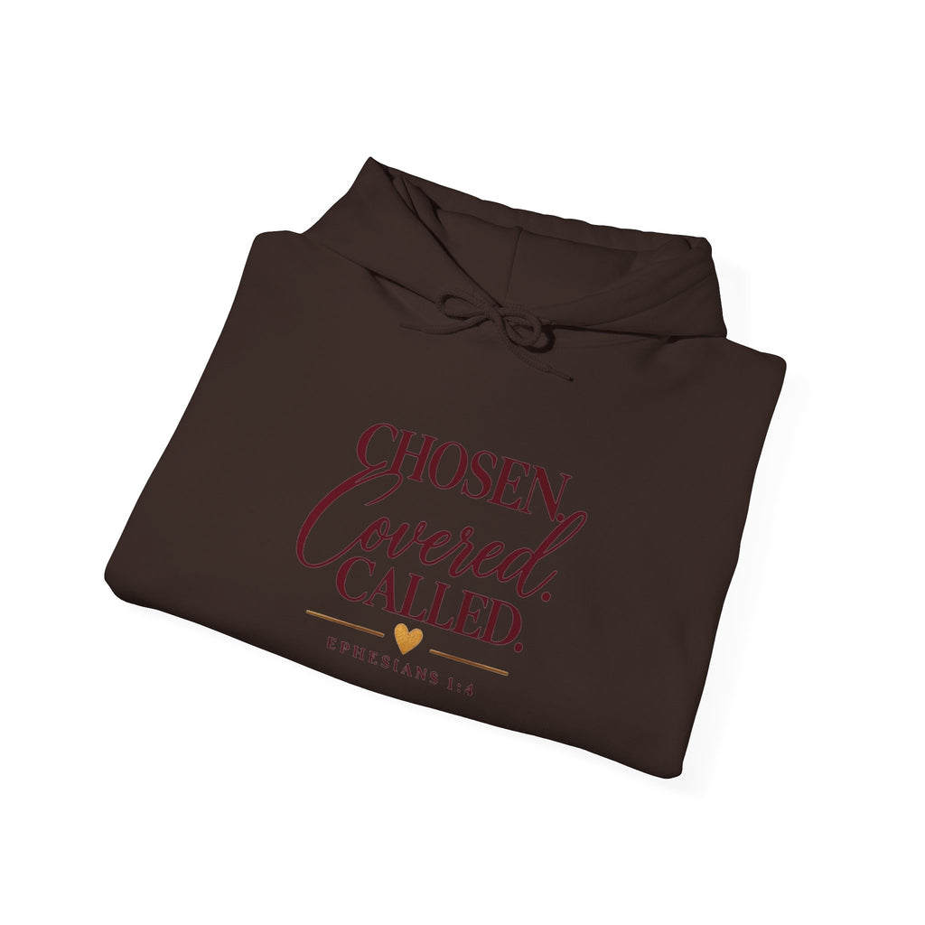 Chosen Covered Called Faith Hooded Sweatshirt