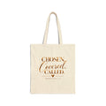 Chosen, Covered, Called Christian Canvas Tote Bag