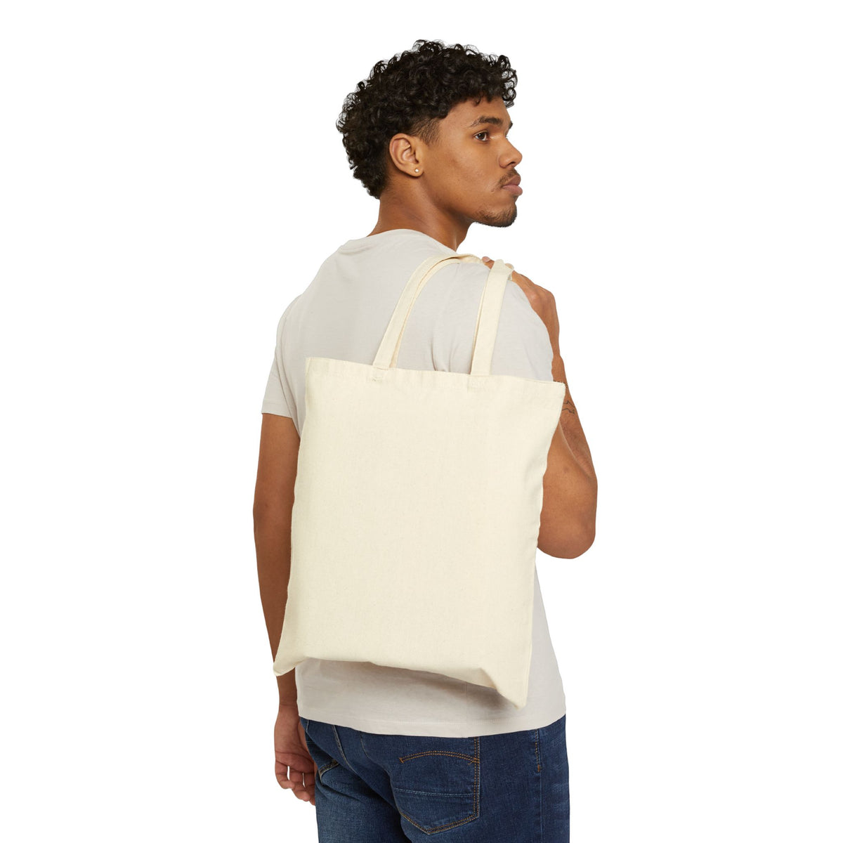 Chosen, Covered, Called Christian Canvas Tote Bag