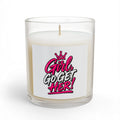 Glass Candle, 11oz