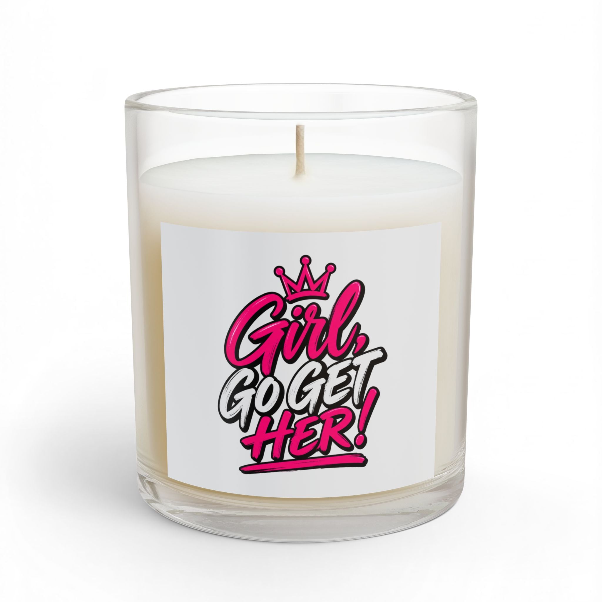 Glass Candle, 11oz