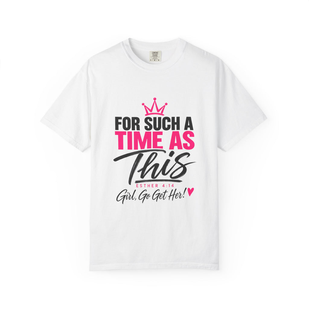 Unisex Garment-Dyed T-shirt