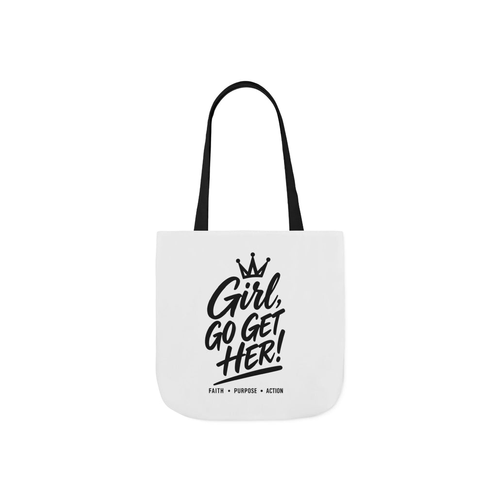 Canvas Tote Bag, 5-Color Straps