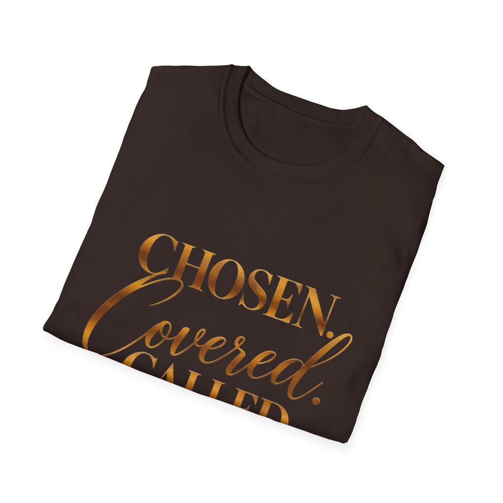 Chosen Covered Called Christian Faith T-Shirt