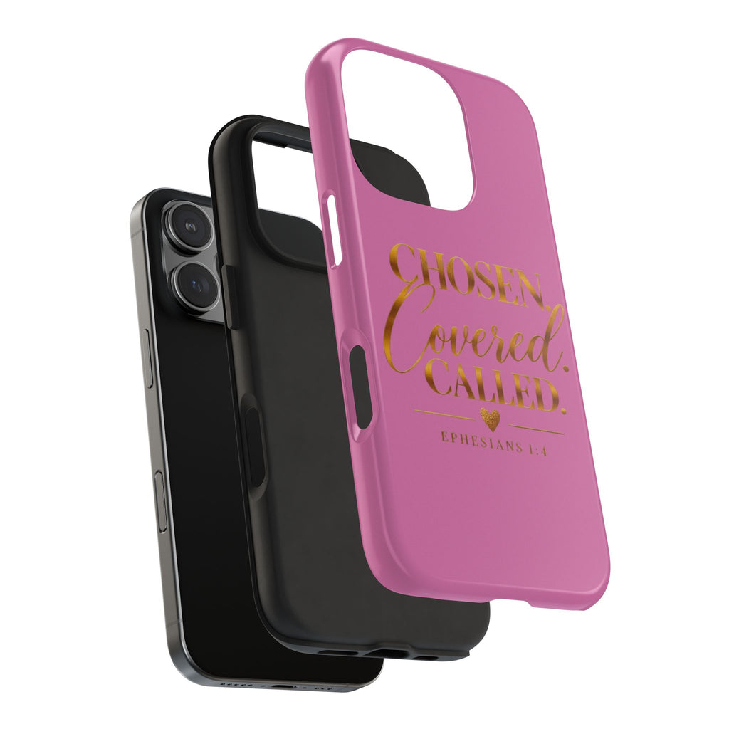 Chosen, Loved, and Called Tough Phone Case – Ephesians 1:4