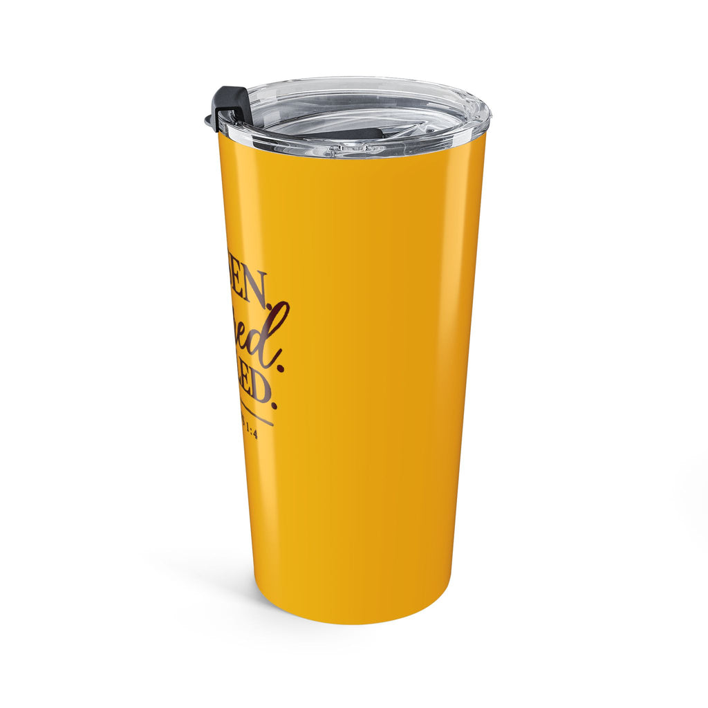 Chosen, Covered, Called Christian 20oz Tumbler