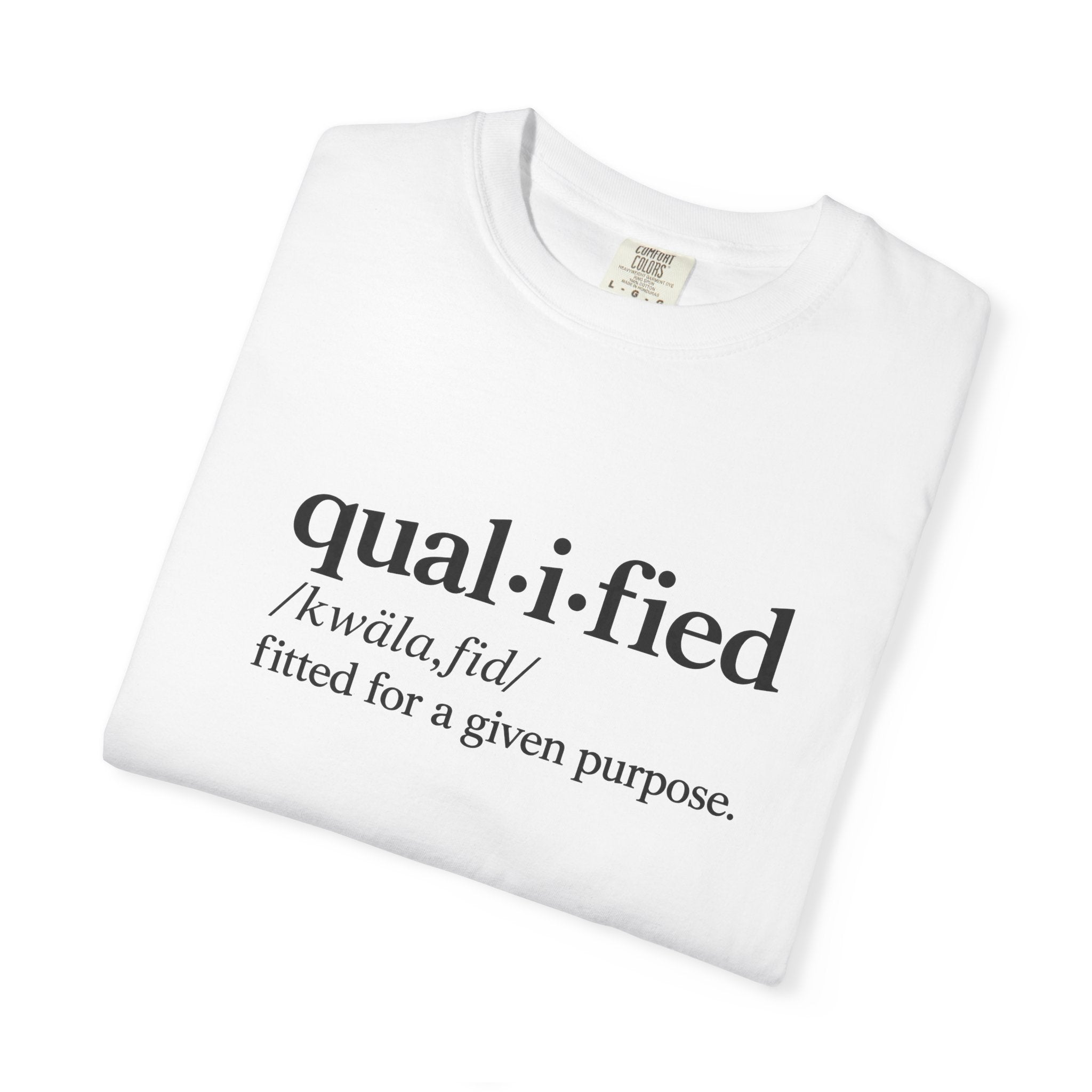 Unisex Garment-Dyed T-shirt